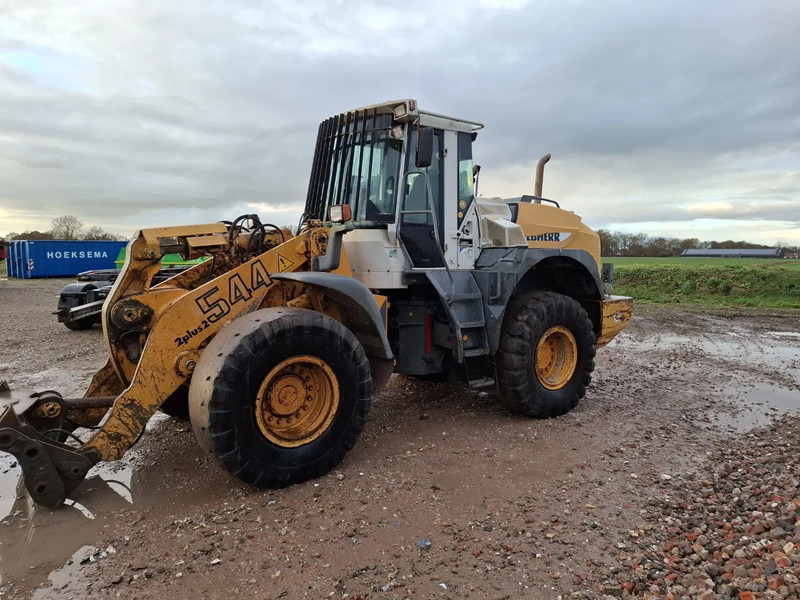 Liebherr L 544 - Wiellader: afbeelding 2 Liebherr L 544 - Wiellader: afbeelding 2