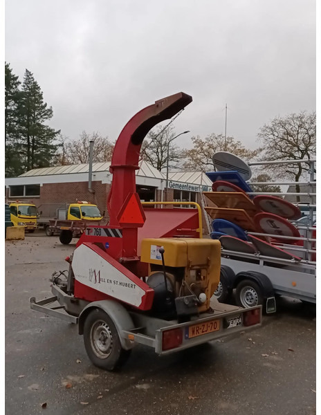 Lindana TP760 - Houtversnipperaar: afbeelding 3 Lindana TP760 - Houtversnipperaar: afbeelding 3