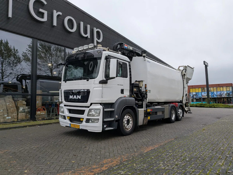 MAN TGS TGS 26.360 6X2-2 BL - Vuilniswagen: afbeelding 1 MAN TGS TGS 26.360 6X2-2 BL - Vuilniswagen: afbeelding 1