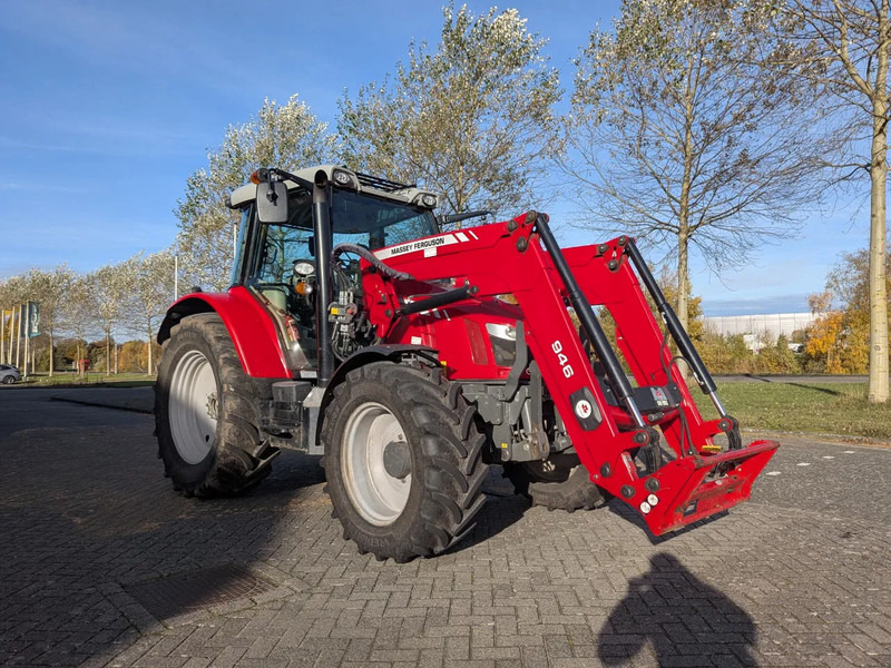 Massey Ferguson MF 5710 SL 5710 SL - Tractor: afbeelding 3 Massey Ferguson MF 5710 SL 5710 SL - Tractor: afbeelding 3