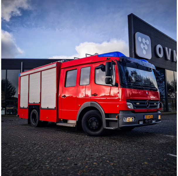 Mercedes-Benz - Brandweerwagen: afbeelding 1 Mercedes-Benz - Brandweerwagen: afbeelding 1