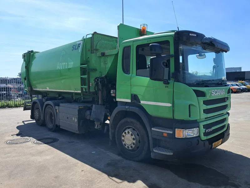 Scania P310 - Vuilniswagen: afbeelding 5 Scania P310 - Vuilniswagen: afbeelding 5