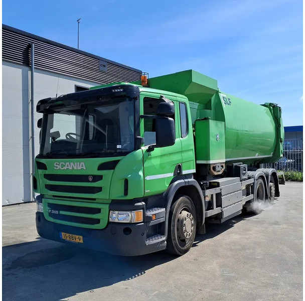 Scania P310 - Vuilniswagen: afbeelding 1 Scania P310 - Vuilniswagen: afbeelding 1