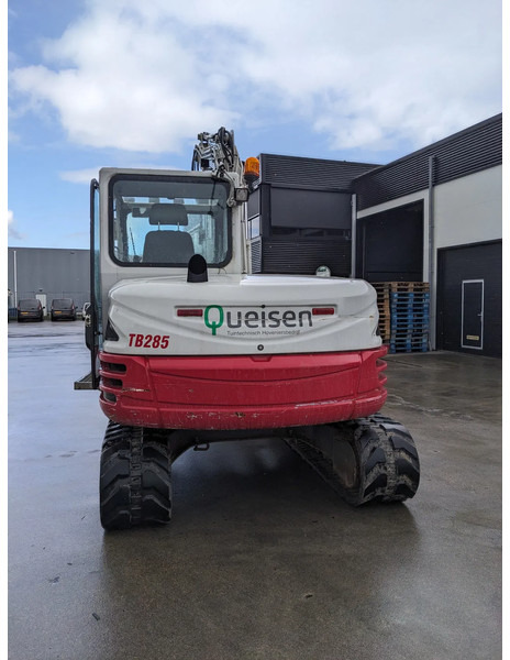 Takeuchi TB285 - Rupsgraafmachine: afbeelding 4 Takeuchi TB285 - Rupsgraafmachine: afbeelding 4