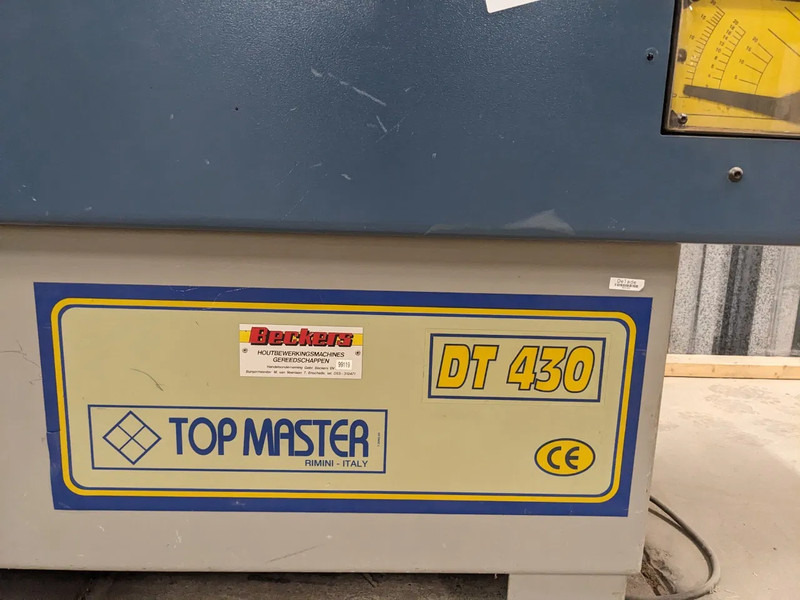 Topmaster DT430 - Houtbewerkingsmachine: afbeelding 4 Topmaster DT430 - Houtbewerkingsmachine: afbeelding 4