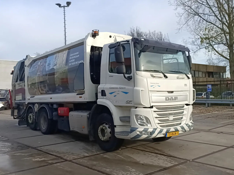 DAF CF 290 CF290 FAN achterlader GeesinkNorba GPM IV i 22H25 - Vrachtwagen: afbeelding 4 DAF CF 290 CF290 FAN achterlader GeesinkNorba GPM IV i 22H25 - Vrachtwagen: afbeelding 4