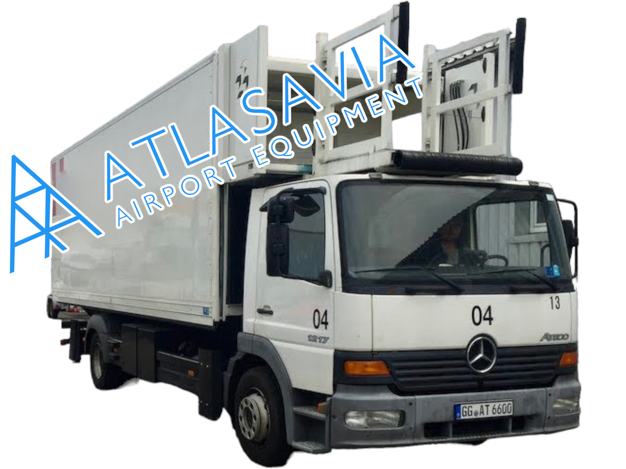 MERCEDES-BENZ Atego - Cateringtruck: afbeelding 1 MERCEDES-BENZ Atego - Cateringtruck: afbeelding 1