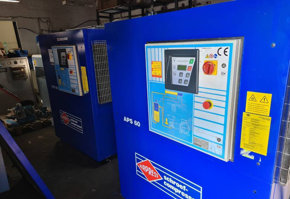 Kompresor śrubowy AIRPRESS APS 60, 45 kw - Luchtcompressor: afbeelding 4 Kompresor śrubowy AIRPRESS APS 60, 45 kw - Luchtcompressor: afbeelding 4