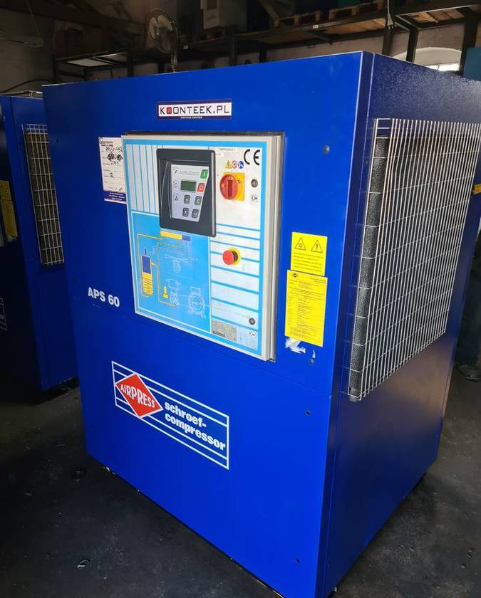 Kompresor śrubowy AIRPRESS APS 60, 45 kw - Luchtcompressor: afbeelding 5 Kompresor śrubowy AIRPRESS APS 60, 45 kw - Luchtcompressor: afbeelding 5