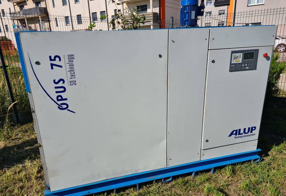 Kompresor śrubowy ALUP OPUS 75 75 kw - Luchtcompressor: afbeelding 1 Kompresor śrubowy ALUP OPUS 75 75 kw - Luchtcompressor: afbeelding 1
