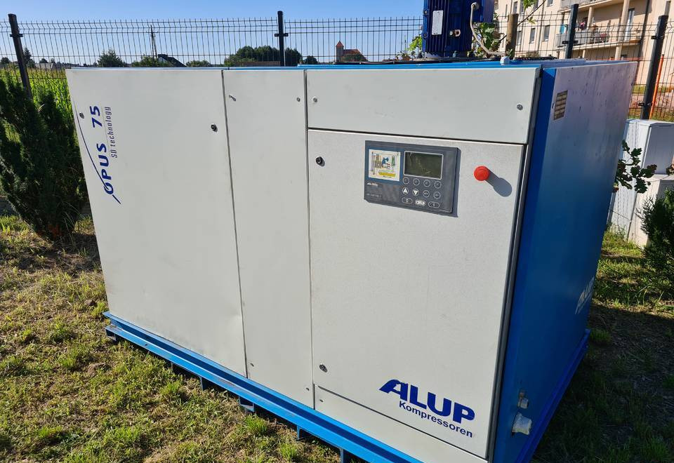 Kompresor śrubowy ALUP OPUS 75 75 kw - Luchtcompressor: afbeelding 2 Kompresor śrubowy ALUP OPUS 75 75 kw - Luchtcompressor: afbeelding 2