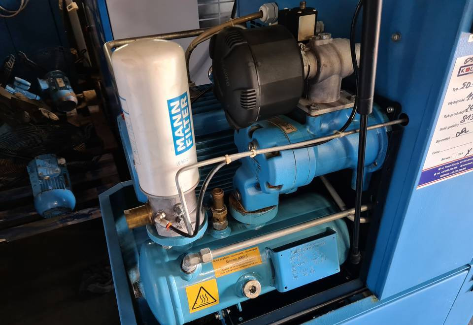 Kompresor śrubowy Boge SD 15, 11 kw - Luchtcompressor: afbeelding 4 Kompresor śrubowy Boge SD 15, 11 kw - Luchtcompressor: afbeelding 4