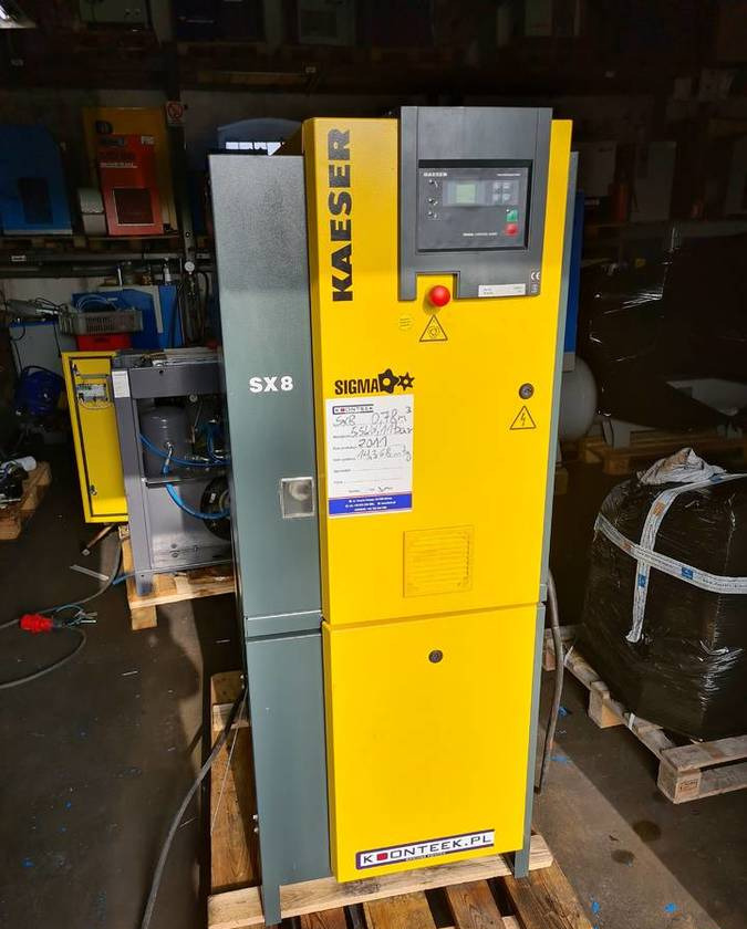 Kompresor śrubowy KAESER Aircenter SX8 5,5 kw - Luchtcompressor: afbeelding 3 Kompresor śrubowy KAESER Aircenter SX8 5,5 kw - Luchtcompressor: afbeelding 3