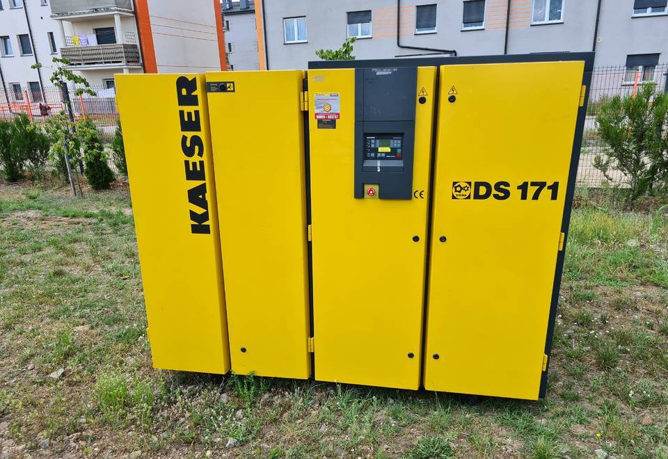 Kompresor śrubowy KAESER DS 171 90 kw - Luchtcompressor: afbeelding 5 Kompresor śrubowy KAESER DS 171 90 kw - Luchtcompressor: afbeelding 5