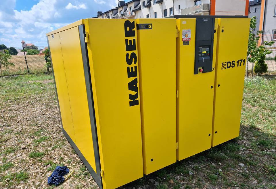 Kompresor śrubowy KAESER DS 171 90 kw - Luchtcompressor: afbeelding 3 Kompresor śrubowy KAESER DS 171 90 kw - Luchtcompressor: afbeelding 3