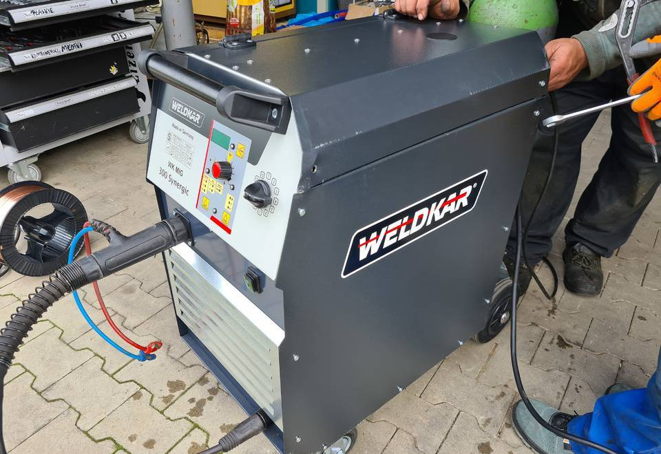 SPAWARKA MIG WELDKAR 300 Synergic 300A - Uitrusting voor lassen: afbeelding 2 SPAWARKA MIG WELDKAR 300 Synergic 300A - Uitrusting voor lassen: afbeelding 2