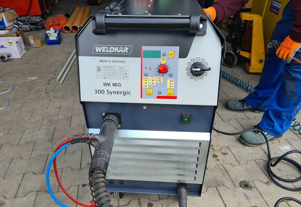 SPAWARKA MIG WELDKAR 300 Synergic 300A - Uitrusting voor lassen: afbeelding 3 SPAWARKA MIG WELDKAR 300 Synergic 300A - Uitrusting voor lassen: afbeelding 3