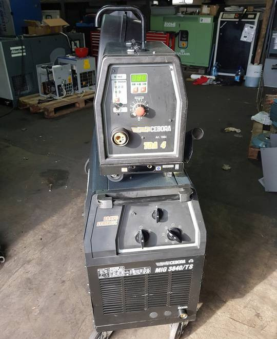 Spawarka Mig CEBORA MIG 3840TS 380 A - Uitrusting voor lassen: afbeelding 2 Spawarka Mig CEBORA MIG 3840TS 380 A - Uitrusting voor lassen: afbeelding 2