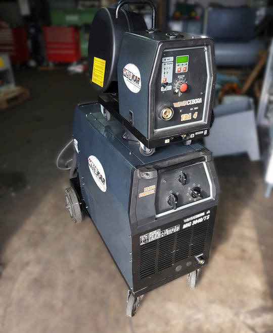 Spawarka Mig CEBORA MIG 3840TS 380 A - Uitrusting voor lassen: afbeelding 1 Spawarka Mig CEBORA MIG 3840TS 380 A - Uitrusting voor lassen: afbeelding 1