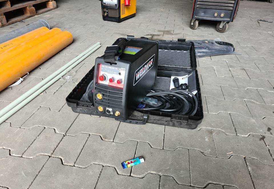 Spawarka Tig WELDKAR WK 1660 DC/HF 160 A - Uitrusting voor lassen: afbeelding 4 Spawarka Tig WELDKAR WK 1660 DC/HF 160 A - Uitrusting voor lassen: afbeelding 4