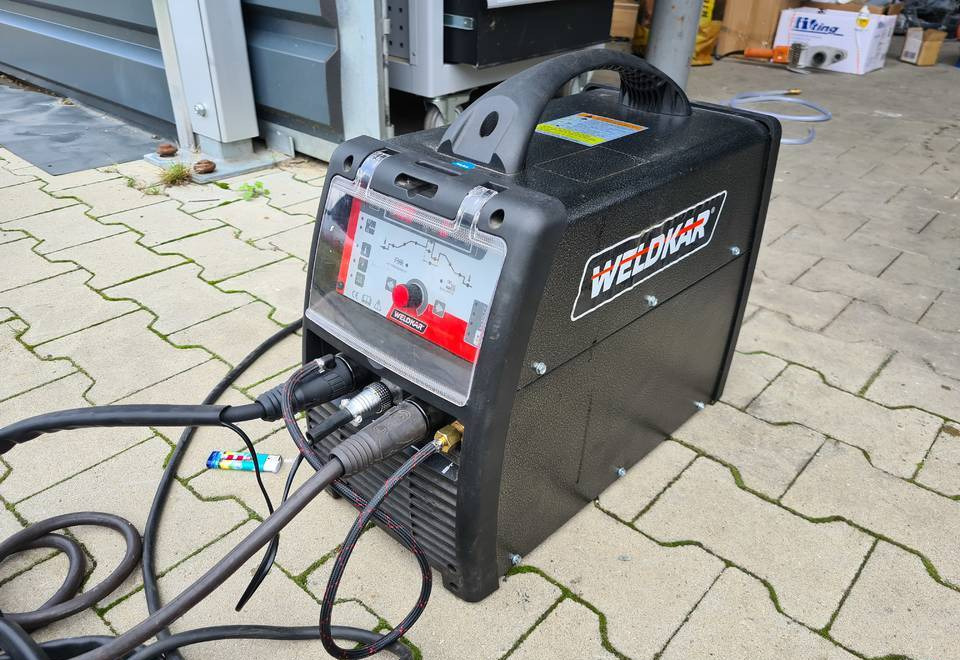 Spawarka Tig WELDKAR WK 2025 AC/DC Puls, 200A - Uitrusting voor lassen: afbeelding 4 Spawarka Tig WELDKAR WK 2025 AC/DC Puls, 200A - Uitrusting voor lassen: afbeelding 4