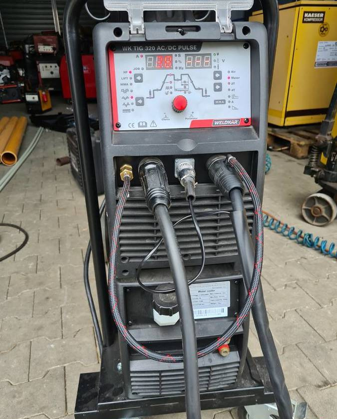 SpawarkaTig WELDKAR WK 320 AC/DC Puls, 320 A - Uitrusting voor lassen: afbeelding 2 SpawarkaTig WELDKAR WK 320 AC/DC Puls, 320 A - Uitrusting voor lassen: afbeelding 2