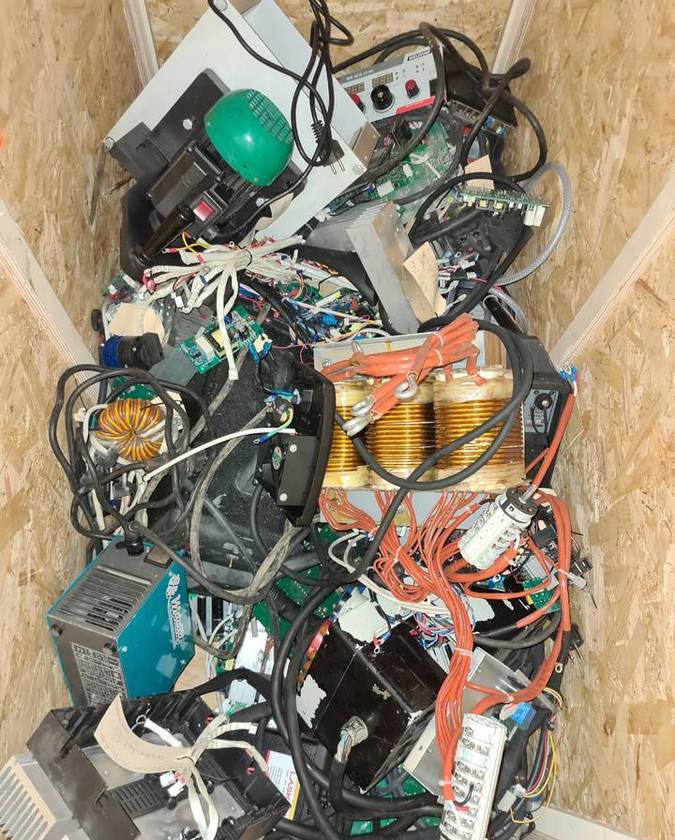 Spawarki invertorowe, używane, uszkodzone - Uitrusting voor lassen: afbeelding 5 Spawarki invertorowe, używane, uszkodzone - Uitrusting voor lassen: afbeelding 5