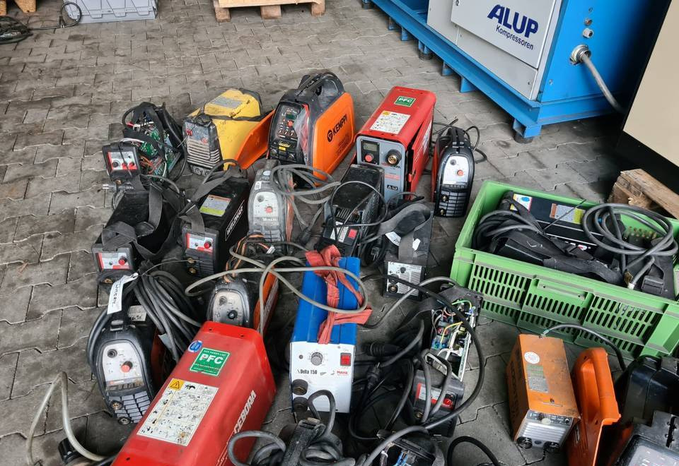 Spawarki invertorowe, używane, uszkodzone - Uitrusting voor lassen: afbeelding 3 Spawarki invertorowe, używane, uszkodzone - Uitrusting voor lassen: afbeelding 3