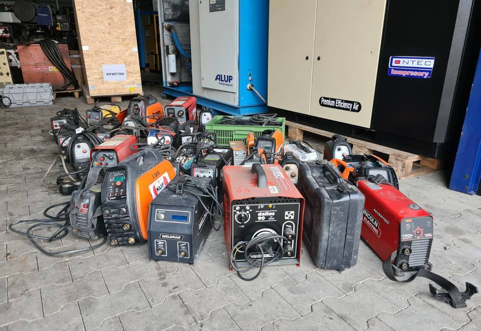 Spawarki invertorowe, używane, uszkodzone - Uitrusting voor lassen: afbeelding 2 Spawarki invertorowe, używane, uszkodzone - Uitrusting voor lassen: afbeelding 2