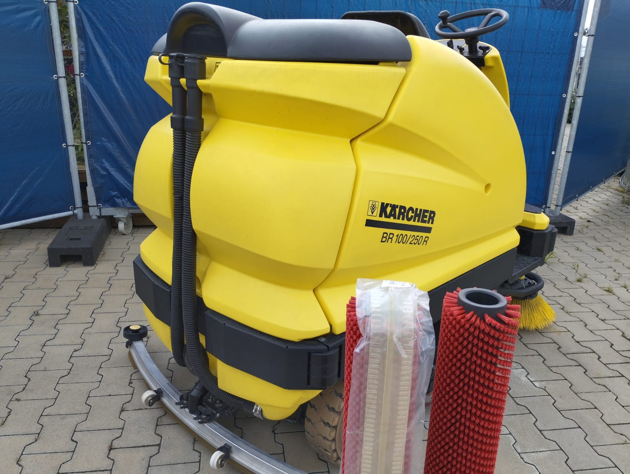 Kärcher BR 100/250 - Schrobmachine: afbeelding 3 Kärcher BR 100/250 - Schrobmachine: afbeelding 3