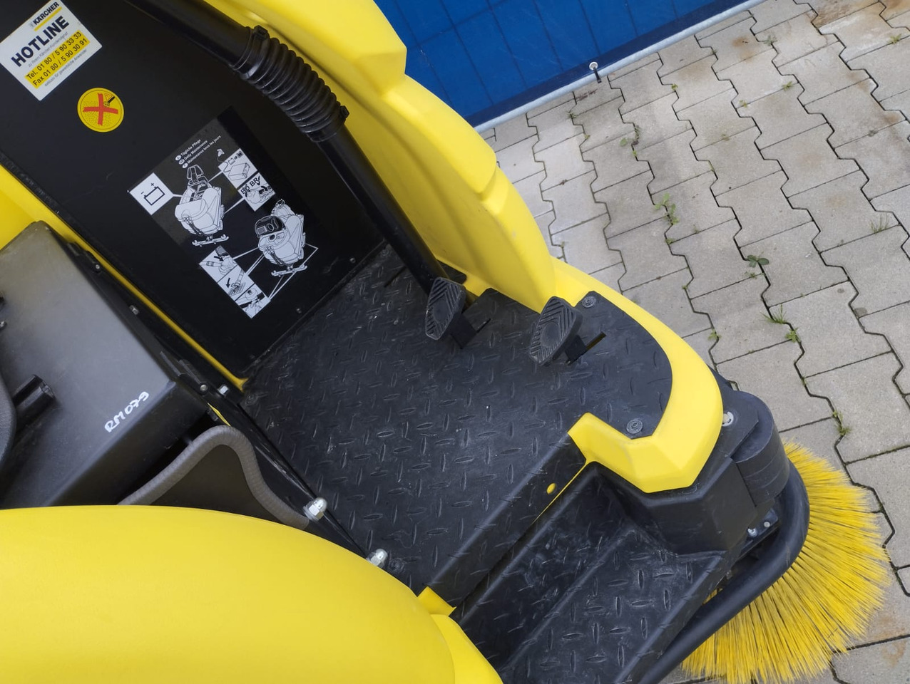 Kärcher BR 100/250 - Schrobmachine: afbeelding 4 Kärcher BR 100/250 - Schrobmachine: afbeelding 4