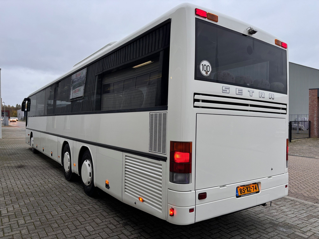 SETRA S317UL met 63 pl. en airconditioning S317GT - Andere machine: afbeelding 4 SETRA S317UL met 63 pl. en airconditioning S317GT - Andere machine: afbeelding 4