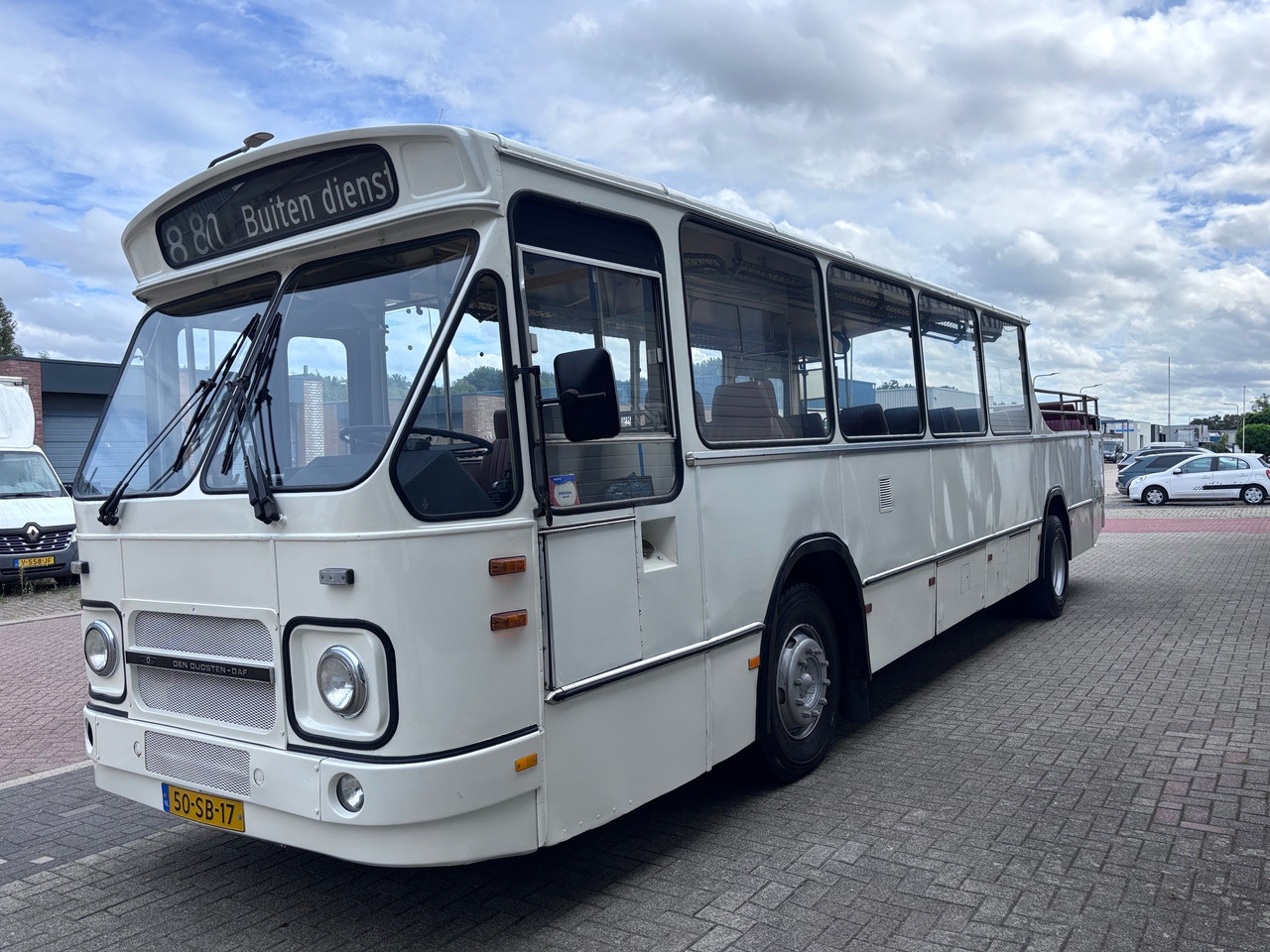 DAF Den Oudsten MB200 DKDL Cabriobus - Stadsbus: afbeelding 4 DAF Den Oudsten MB200 DKDL Cabriobus - Stadsbus: afbeelding 4