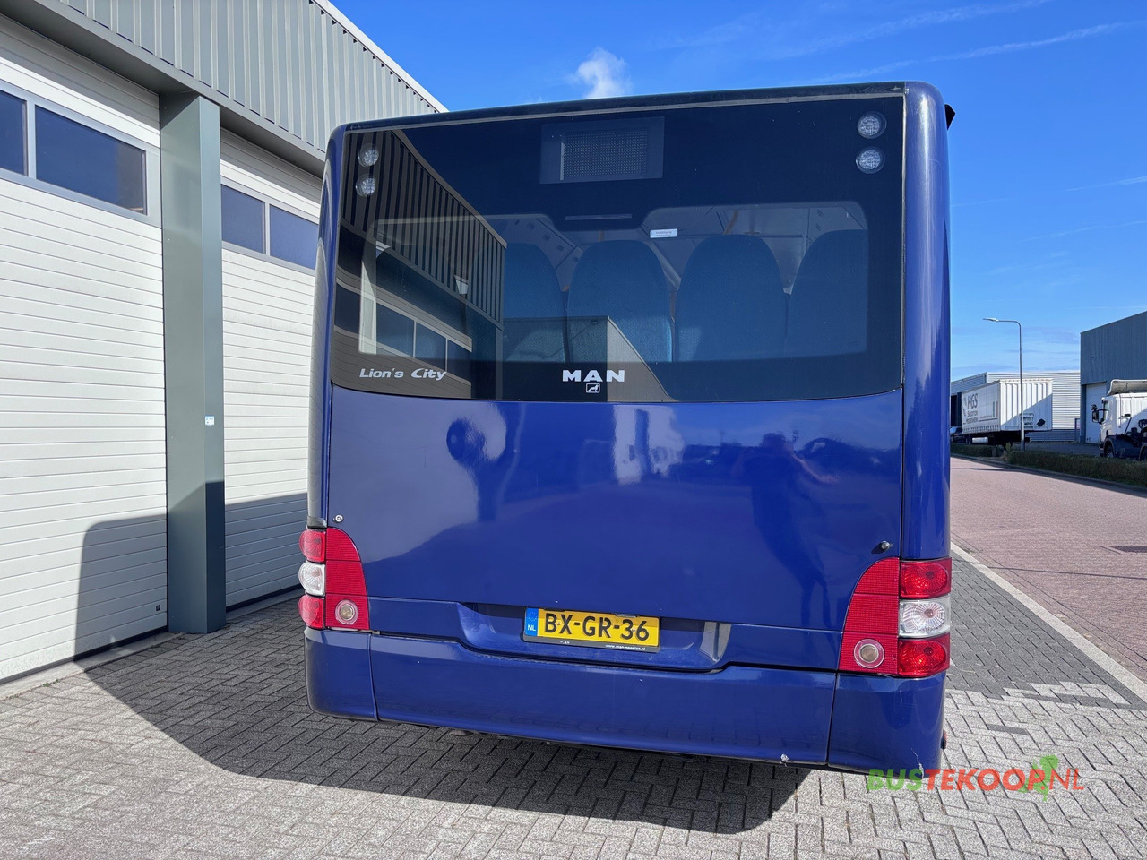 MAN Lion's City A78 - Stadsbus: afbeelding 5 MAN Lion's City A78 - Stadsbus: afbeelding 5