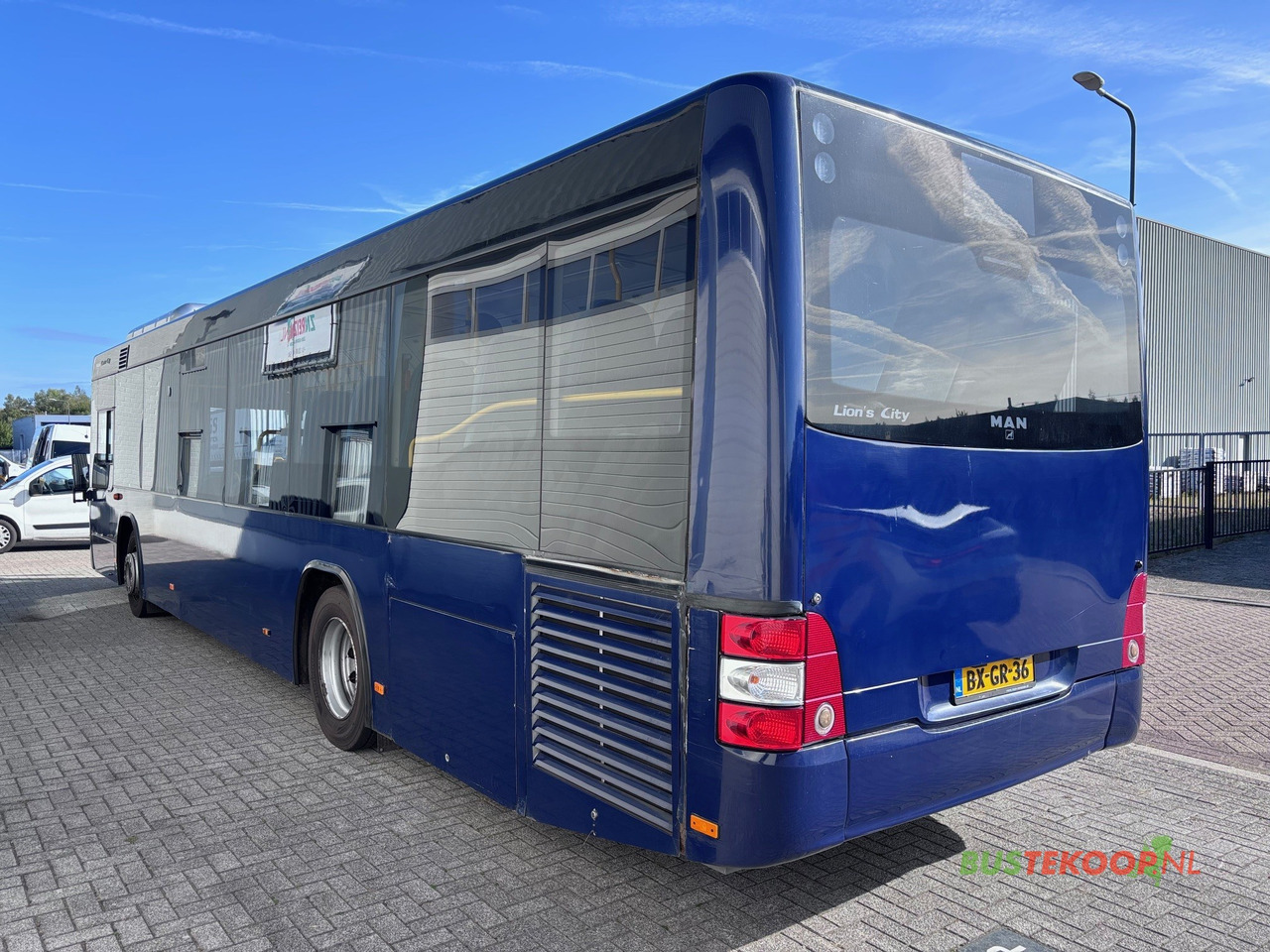 MAN Lion's City A78 - Stadsbus: afbeelding 4 MAN Lion's City A78 - Stadsbus: afbeelding 4