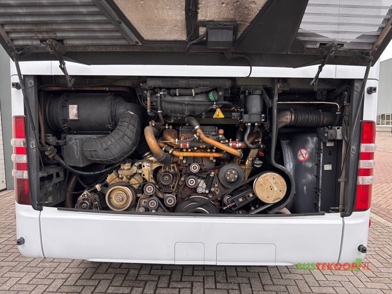 Touringcar Mercedes TOURISMO RHD-M/2A: afbeelding 12