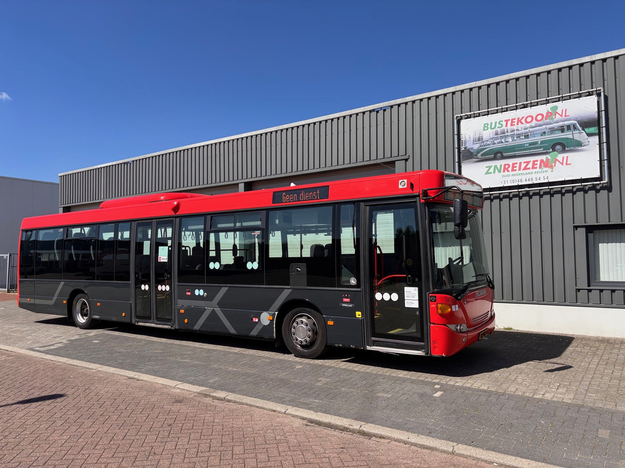 SCANIA Omnilink, Euro 5 EEV, 15x available - Stadsbus: afbeelding 1 SCANIA Omnilink, Euro 5 EEV, 15x available - Stadsbus: afbeelding 1