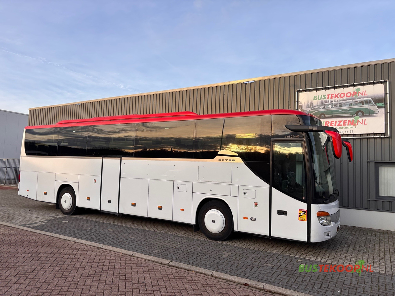 SETRA S 415GT-HD - Touringcar: afbeelding 1 SETRA S 415GT-HD - Touringcar: afbeelding 1
