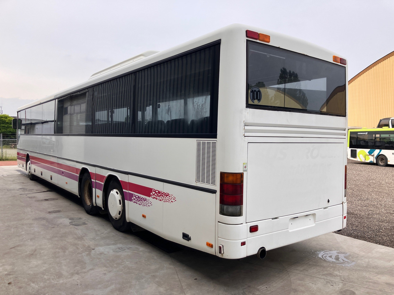 SETRA S319 UL (chassis work) - Streekbus: afbeelding 5 SETRA S319 UL (chassis work) - Streekbus: afbeelding 5