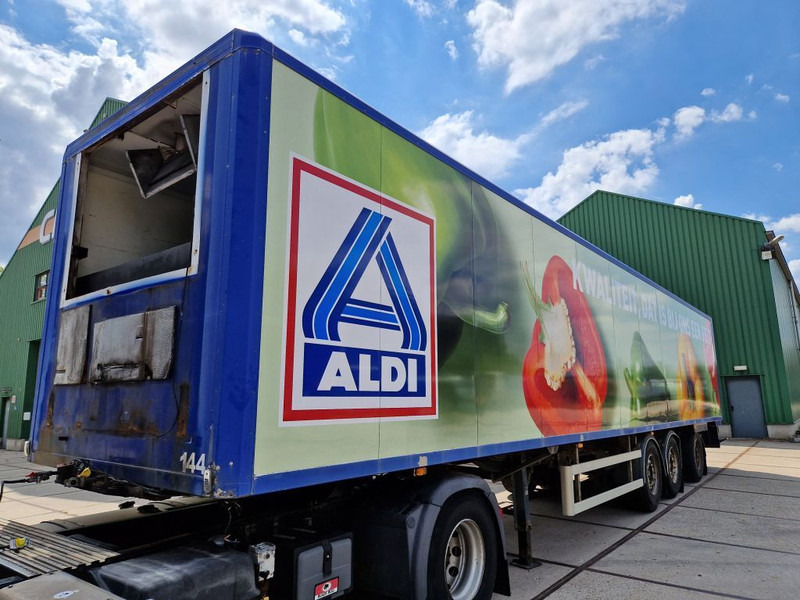 Ackermann VS-F24 / DHOLLANDIA 3000kg - Gesloten oplegger: afbeelding 1 Ackermann VS-F24 / DHOLLANDIA 3000kg - Gesloten oplegger: afbeelding 1