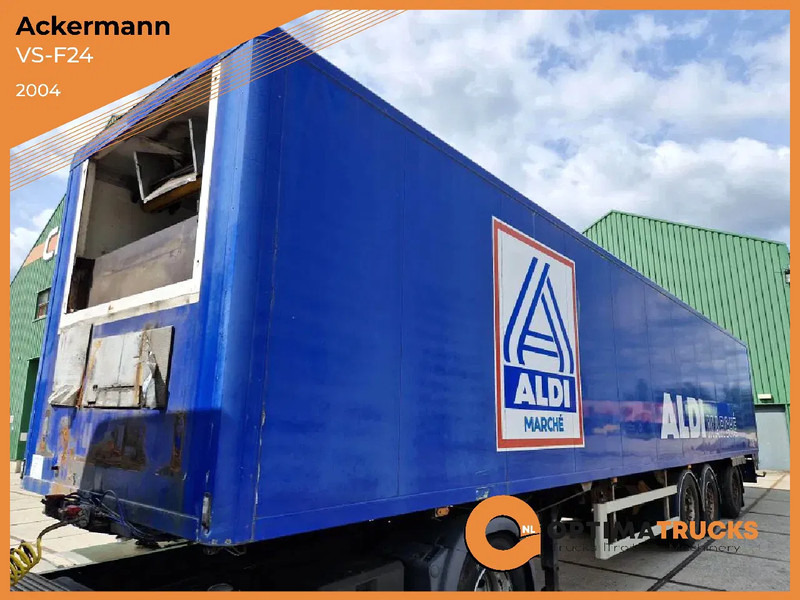 Ackermann VS-F24 / DHOLLANDIA 3000kg - Gesloten oplegger: afbeelding 1 Ackermann VS-F24 / DHOLLANDIA 3000kg - Gesloten oplegger: afbeelding 1
