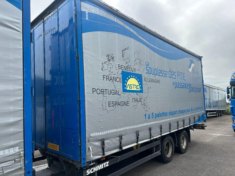 DAF XF 440 6x2 / SUPERSPACECAB / KOMBI MIT ANHANGER SCHMITZ 2016 / DURCHLADEN / 2 STUCK - Schuifzeilen vrachtwagen: afbeelding 4 DAF XF 440 6x2 / SUPERSPACECAB / KOMBI MIT ANHANGER SCHMITZ 2016 / DURCHLADEN / 2 STUCK - Schuifzeilen vrachtwagen: afbeelding 4