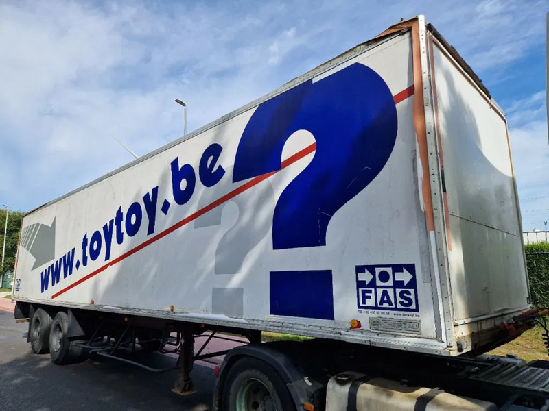 Fruehauf D32C / LAMMES - BLATT - SPRING - Gesloten oplegger: afbeelding 1 Fruehauf D32C / LAMMES - BLATT - SPRING - Gesloten oplegger: afbeelding 1