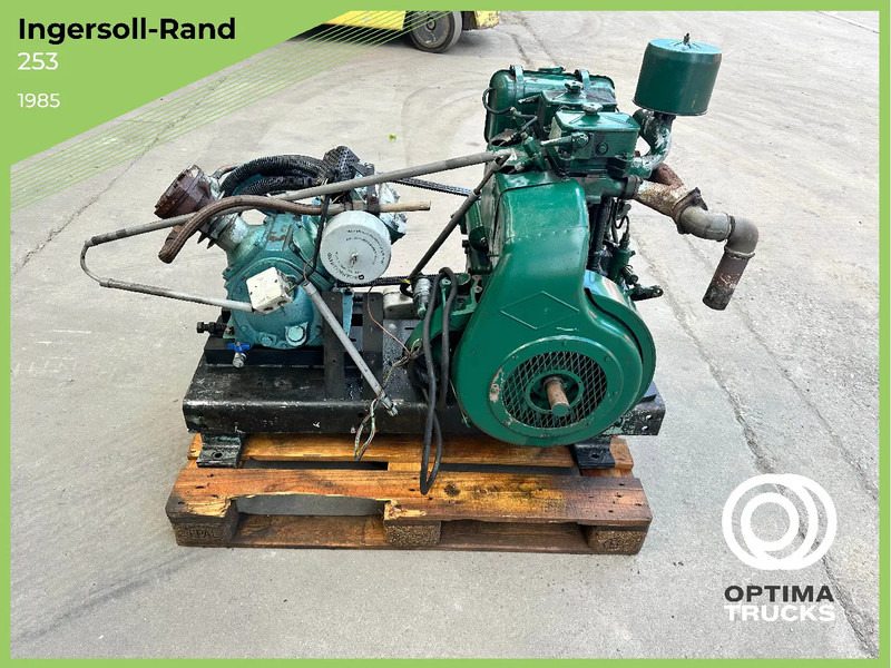 Ingersoll Rand 253 Piston air compressor - Luchtcompressor: afbeelding 1 Ingersoll Rand 253 Piston air compressor - Luchtcompressor: afbeelding 1