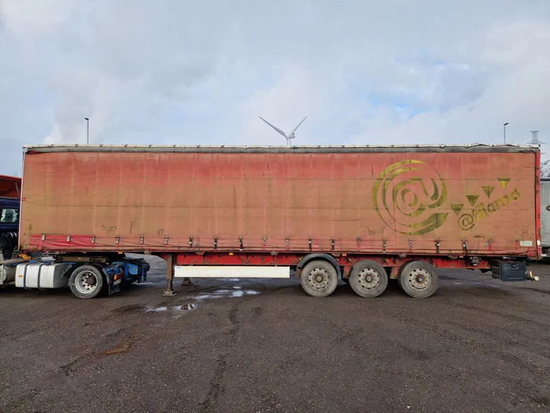 Krone SD 27 EL / HUBDACH / TOIT LEVANT / HEFDAK / COIL / COILMULDE / FOSSE Á BOBINE - Schuifzeiloplegger: afbeelding 4 Krone SD 27 EL / HUBDACH / TOIT LEVANT / HEFDAK / COIL / COILMULDE / FOSSE Á BOBINE - Schuifzeiloplegger: afbeelding 4