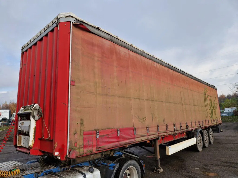 Krone SD 27 EL / HUBDACH / TOIT LEVANT / HEFDAK / COIL / COILMULDE / FOSSE Á BOBINE - Schuifzeiloplegger: afbeelding 3 Krone SD 27 EL / HUBDACH / TOIT LEVANT / HEFDAK / COIL / COILMULDE / FOSSE Á BOBINE - Schuifzeiloplegger: afbeelding 3