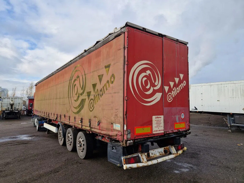 Krone SD 27 EL / HUBDACH / TOIT LEVANT / HEFDAK / COIL / COILMULDE / FOSSE Á BOBINE - Schuifzeiloplegger: afbeelding 5 Krone SD 27 EL / HUBDACH / TOIT LEVANT / HEFDAK / COIL / COILMULDE / FOSSE Á BOBINE - Schuifzeiloplegger: afbeelding 5