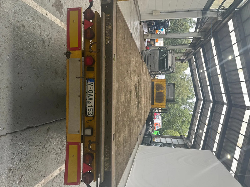 Krone SD 27 FREINS TAMBOURS - Open bak met boorden oplegger: afbeelding 4 Krone SD 27 FREINS TAMBOURS - Open bak met boorden oplegger: afbeelding 4