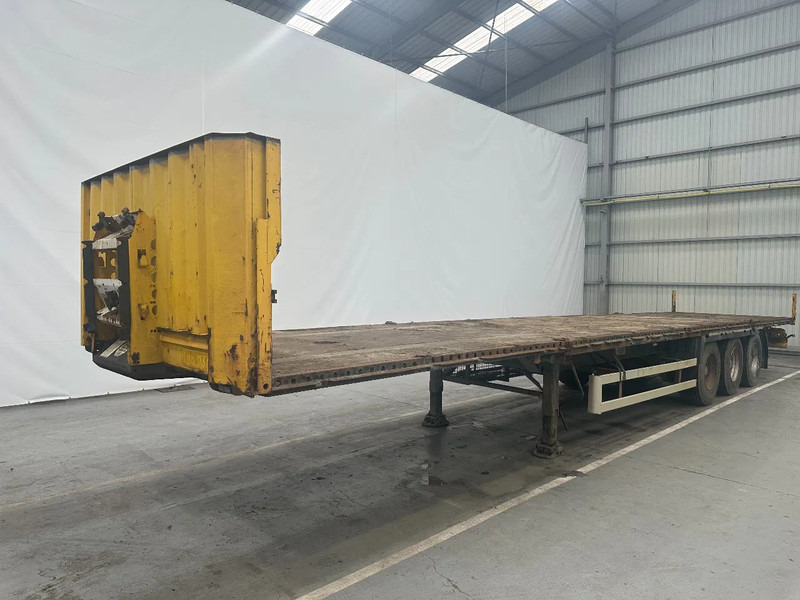 Krone SD 27 FREINS TAMBOURS - Open bak met boorden oplegger: afbeelding 1 Krone SD 27 FREINS TAMBOURS - Open bak met boorden oplegger: afbeelding 1