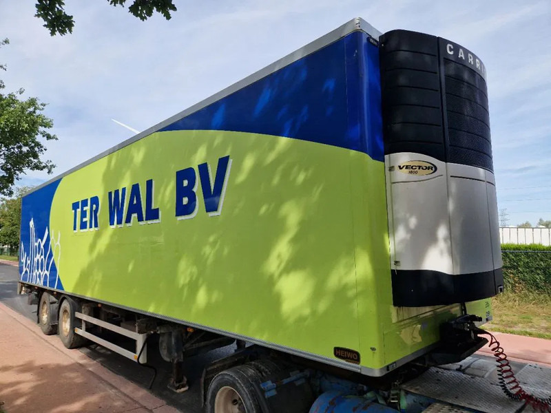 Pacton TBZ 233 / ZONDER MOTOR / DHOLLANDIA 2500kg - Koelwagen oplegger: afbeelding 1 Pacton TBZ 233 / ZONDER MOTOR / DHOLLANDIA 2500kg - Koelwagen oplegger: afbeelding 1